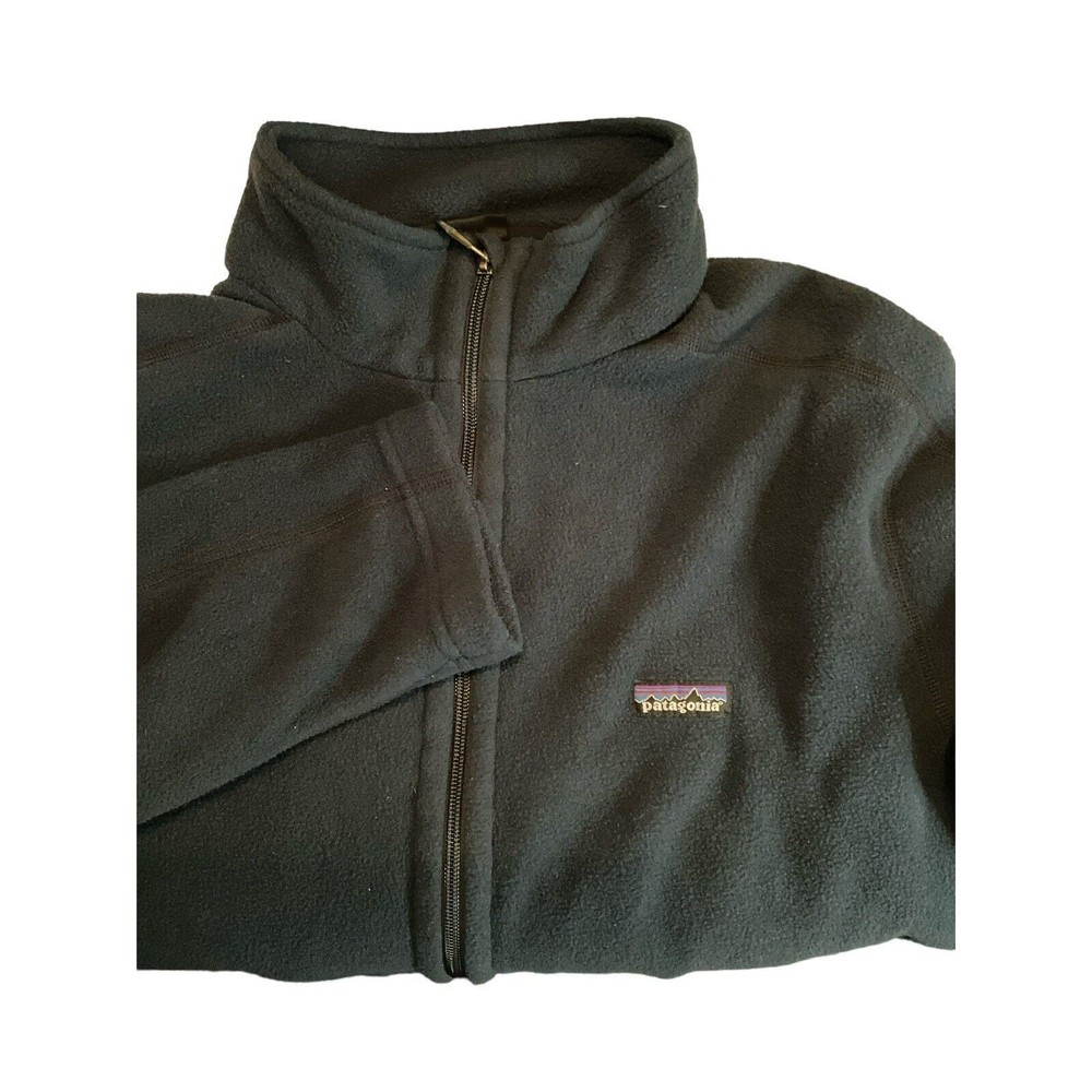 Patagonia Synchilla Full Zip Navy Men's XL‎